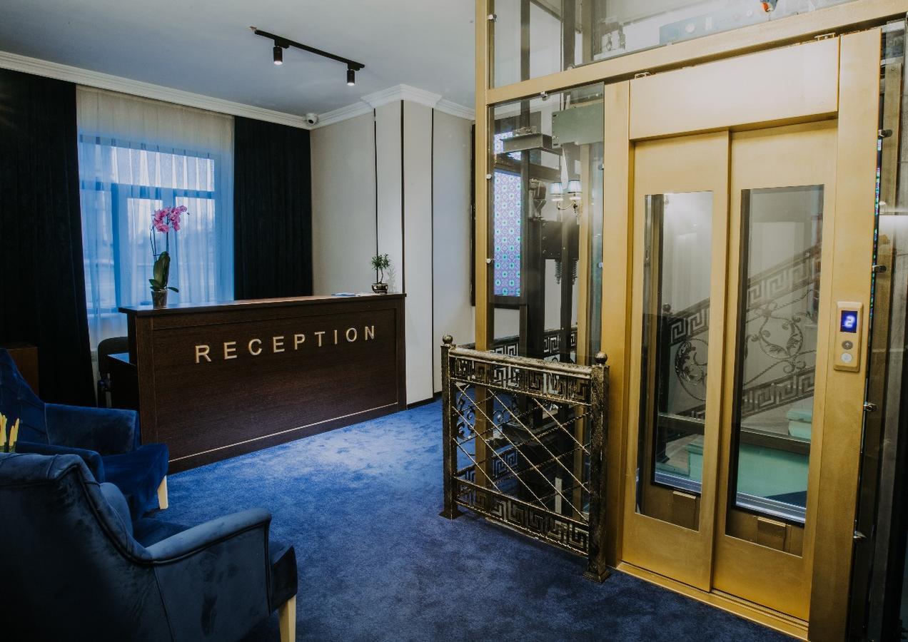 Viva Boutique Hotel Baku Kültér fotó