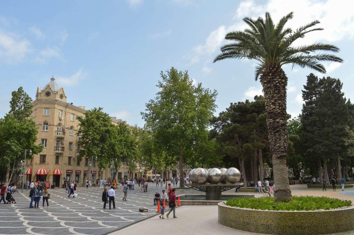 Viva Boutique Hotel Baku Kültér fotó