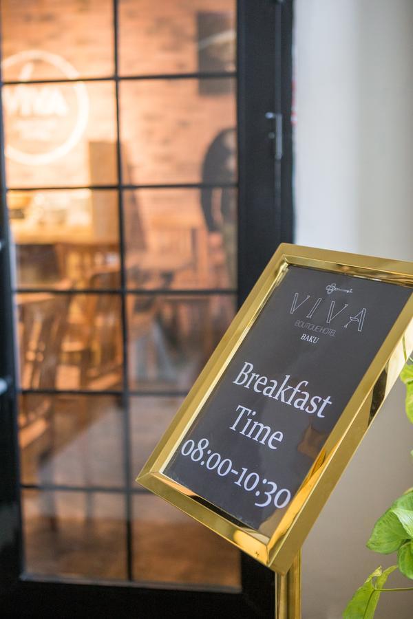 Viva Boutique Hotel Baku Kültér fotó