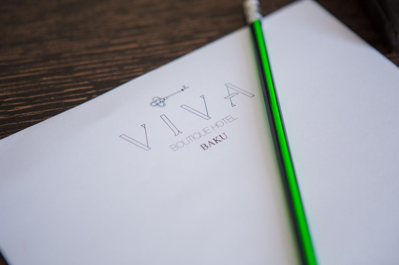 Viva Boutique Hotel Baku Kültér fotó