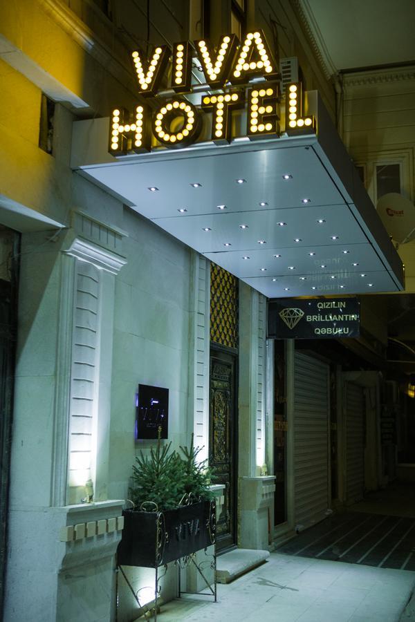 Viva Boutique Hotel Baku Kültér fotó