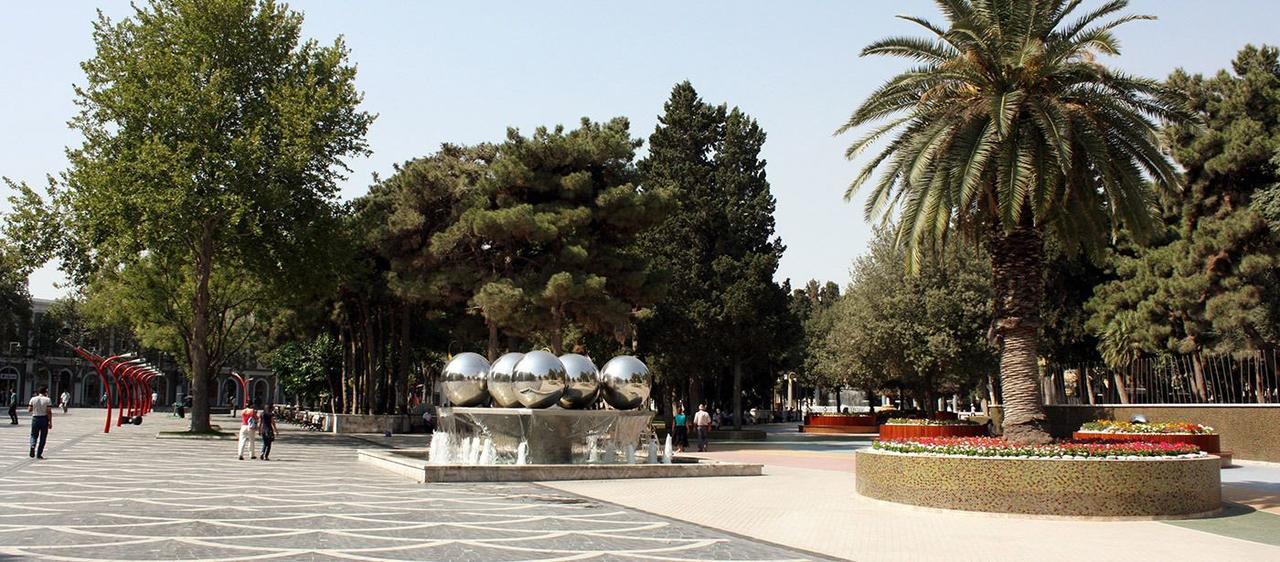 Viva Boutique Hotel Baku Kültér fotó
