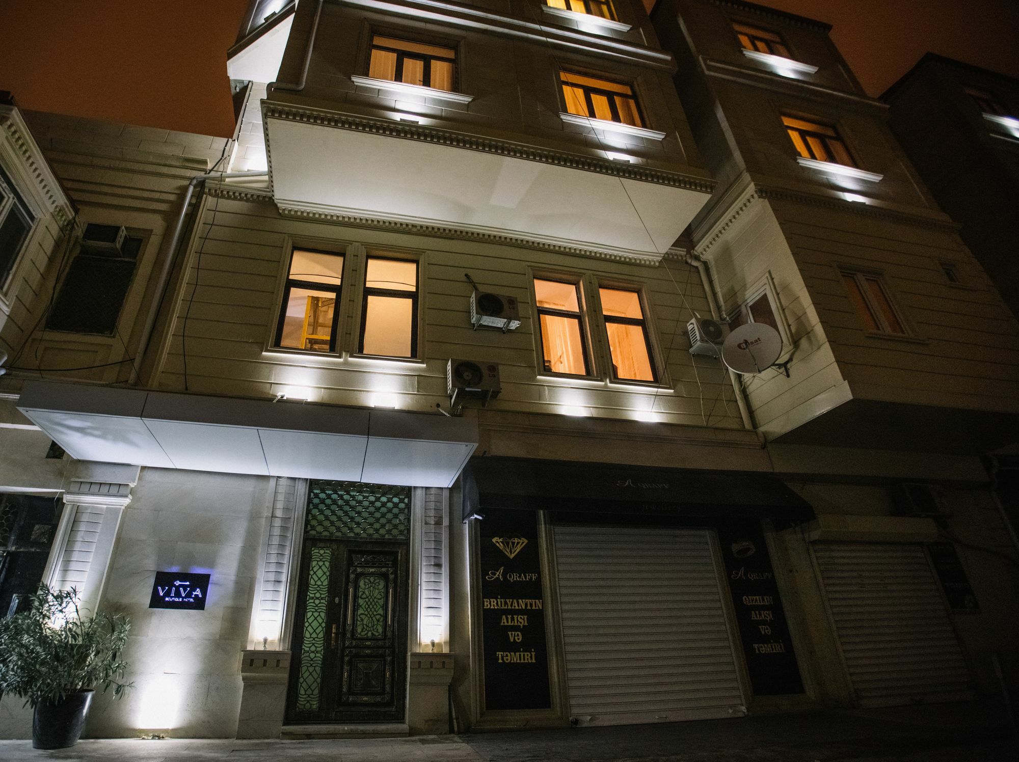 Viva Boutique Hotel Baku Kültér fotó